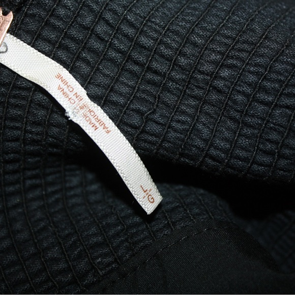 Free People Faux Leather Mini Dress 🌵Large - Picture 9 of 13